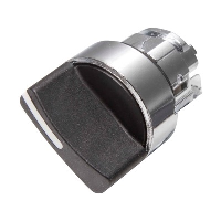 Schneider Harmony XB4 2 Position Selector Switch Actuator O-I Stay Put Chrome Bezel