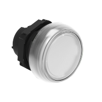 Lovato Platinum Clear Pilot Lamp Head for use with Integral LED 22.5mm