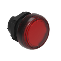 Lovato Platinum Red Pilot Lamp Head for use with Integral LED 22.5mm