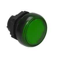 Lovato Platinum Green Pilot Lamp Head for use with Integral LED 22.5mm
