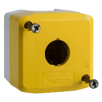 Schneider Harmony XAL Harmony 1 Hole Empty Plastic Enclosure for 22.5mm Control Actuators IP66