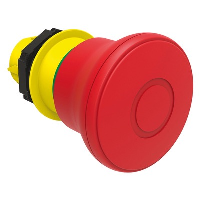 Lovato Platinum 40mm Red Emergency Stop Actuator 22.5mm Twist to Release