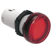 Lovato Platinum LED Pilot Lamp 12VAC/DC Red Monoblock Style 22.5mm IP66, IP67, IP69K