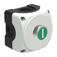 Lovato S1P Platinum Enclosure with Green Pushbutton 'I' 1 x N/O