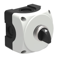 Lovato S1P Platinum Enclosure with 3 Position Selector Switch 'I-O-II Stay Put 2 x N/O