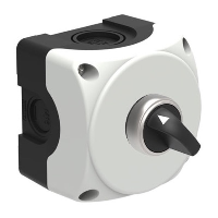 Lovato S1P Platinum Enclosure with 2 Position Selector Switch 'I-O' Stay Put 1 x N/O