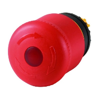 Eaton RMQ-Titan 38mm Red Emergency Stop Illuminated Pushbutton Actuator 22.5mm Twist to Release