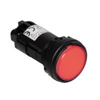 IDEC HW Red Pilot Lamp with 24VAC/DC LED