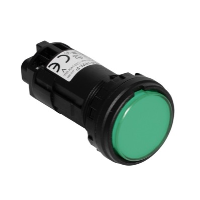 IDEC HW Green Pilot Lamp with 24VAC/DC LED