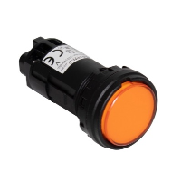 IDEC HW Amber Pilot Lamp with 24VAC/DC LED