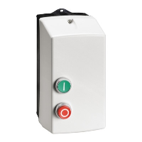 Lovato L-Starter DOL Starter 7.5kW Start/Stop 18A 230VAC Coil IP65 Insulated Enclosure Dimensions 193H x 88W x 134mmD