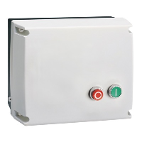 Lovato L-Starter Star Delta Starter 15kW Start/Stop 28A 400VAC Coil IP65 Insulated Enclosure Dimensions 220H x 280W x 170mmD