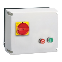 Lovato L-Starter Star Delta Starter with Isolator 30kW Start/Stop 60A 230VAC Coil IP65 Insulated Enclosure Dimensions 220H x 280W x 170mmD