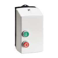 Lovato L-Starter Compact DOL Starter 1.1kW Start/Stop 2.7A 400VAC Overload Included IP65 Insulated Enclosure 175H x 88W x 119mmD