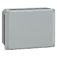 Schneider Electric Spacial SDB Mild Steel 156 x 206 x 83mmD Junction Box Screw Down Lid IP55