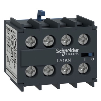 Schneider TeSys K Auxiliary Contact Block 4 x N/O Contacts Top Mounting