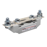 Mersen B302980F 160A Disconnectable Neutral Base; 121H x 34W x 32.5mmD