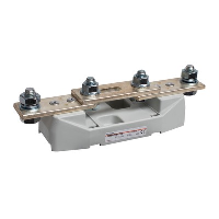 Mersen P217754C 800A Disconnectable Neutral Base; 233H x 60W x 60mmD