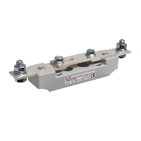 Mersen W216725F 250A Disconnectable Neutral Base; 163H x 32W x 42mmD