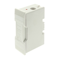 Eaton Bussmann Safeclip Fuse Holder 63A White for BS88 F2 Fuse or Neutral Link