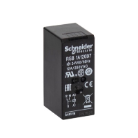Schneider Zelio RSB 1 Single Pole Relay 12A 110VAC with 1 x Change-Over Contact