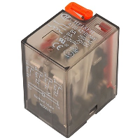 Hongfa HF18 4 Pole 6A Relay 110VAC Coil 4 Change-Over Contacts Mechanical Latching Lever and LED Indication