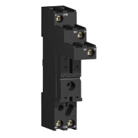 Schneider Zelio Single Pole 5 Pin Relay Base