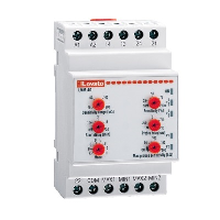Lovato LVM Level Monitoring Relay 415V AC Multifunction Automatic Resetting