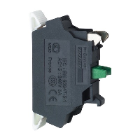 Schneider Harmony XB Spring Clamp 1 N/O Contact Block