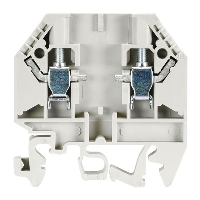Wieland selos WK 4mm Grey DIN Rail Terminal Base for use with Plug-in Fuse or Diode Carrier WK4 TKG/U/V0 - price per 100