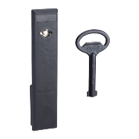 Schneider Thalassa PLM Replacement Handle with Lock for NSYPLM108