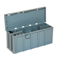 WAGO WAGOBOX Junction Box Grey for 222, 773 Series (Adapters Required for 221, 2273 Series)