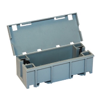 WAGO WAGOBOX Light Junction Box Grey for 224 Series