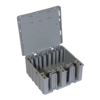 WAGO WAGOBOX XLA Junction Box Grey for 222, 773 Series (Adapters Required for 221, 2273 Series)