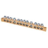 nVENT ERIFLEX EB Earth & Neutral Busbar 12 Outputs (38008)