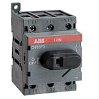 ABB OT 100A 3 Pole Isolator for Base Mounting