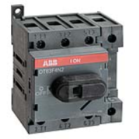 ABB OT 40A 4 Pole Isolator for Base Mounting