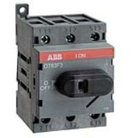 ABB OT 125A 3 Pole Isolator for Base Mounting