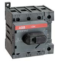 ABB OT 100A 4 Pole Isolator for Base Mounting