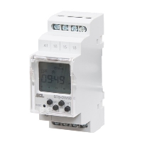 Digital Time Switch Two Channel 12V-240VAC/DC