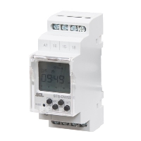 Digital Time Switch 1 Channel 12V-240VAC/DC