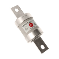 Eaton Bussmann TKM 315A gG Red Spot Fuse BS88 B4 Centre Bolt Fixing 160.2mm Overall Length with 133.4mm Fixing Centres 660VAC Rated