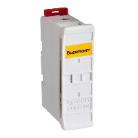 Eaton Bussmann Safeloc Fuse Holder 32A White for BS88 F1 Fuse or Neutral Link