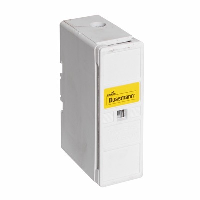 Eaton Bussmann Safeloc Fuse Holder 63A White for BS88 F2 Fuse or Neutral Link