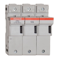 Mersen Modulostar 22 x 58mm 125A Triple Pole Fuseholder