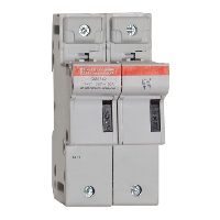 Mersen Modulostar 14 x 51mm 50A Single Pole & Neutral Fuseholder