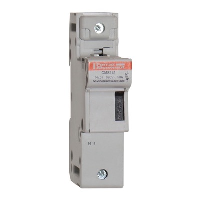 Mersen Modulostar 14 x 51mm 50A Single Pole Fixed Neutral Holder including link