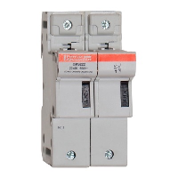 Mersen Modulostar 22 x 58mm 125A Single Pole & Neutral Fuseholder