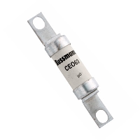 Eaton Bussmann CEO 100A gM Fuse BS88 A4 Motor Rated 160A Bolt Fixing 109.5mm Overall Length 94mm Fixing Centres 415VAC