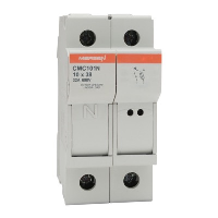 Mersen Modulostar 10 x 38mm 32A Single Pole & Neutral Fuseholder